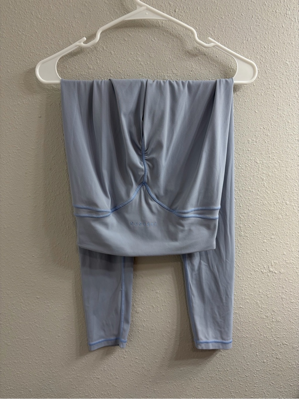 PARAGON Light Blue Seamless Sculpting Leggings